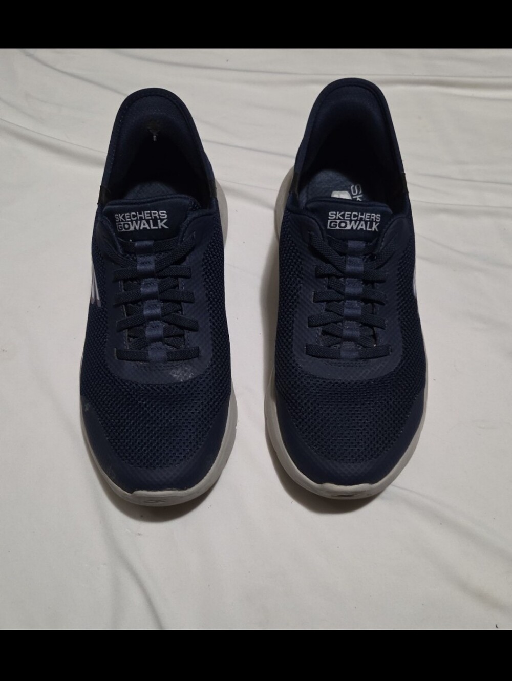 Skechers GOwalk Men's size 9 navy Athletic Shoes #30